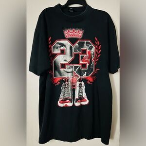 Michael Jordan 23 Graphic T-Shirt SZ 2XL